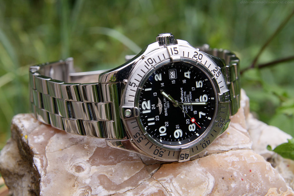 Breitling Professional Bracelet is a let down WatchUSeek Watch