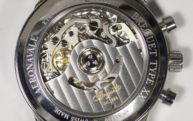 Breguet type xx movement shop