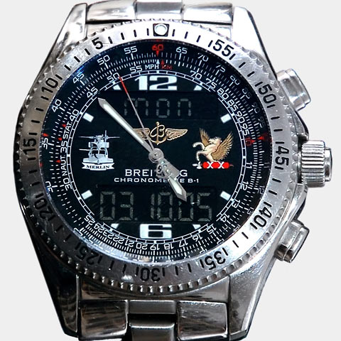 breitling custom watches