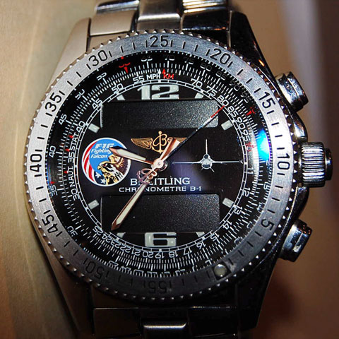 Breitling f 35 best sale watch