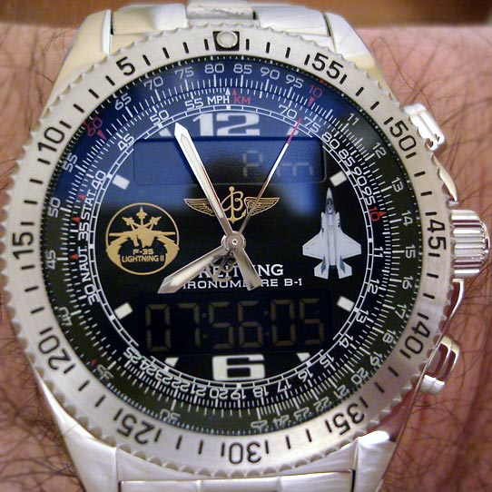 Breitling harrier watch sale