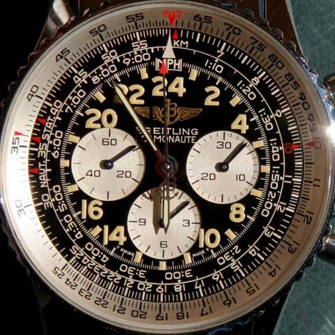 Dial Of The Breitling Cosmonaute