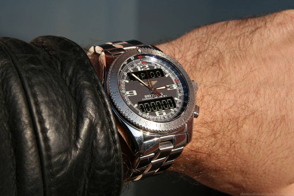 What time is it project watches Breitling page 8