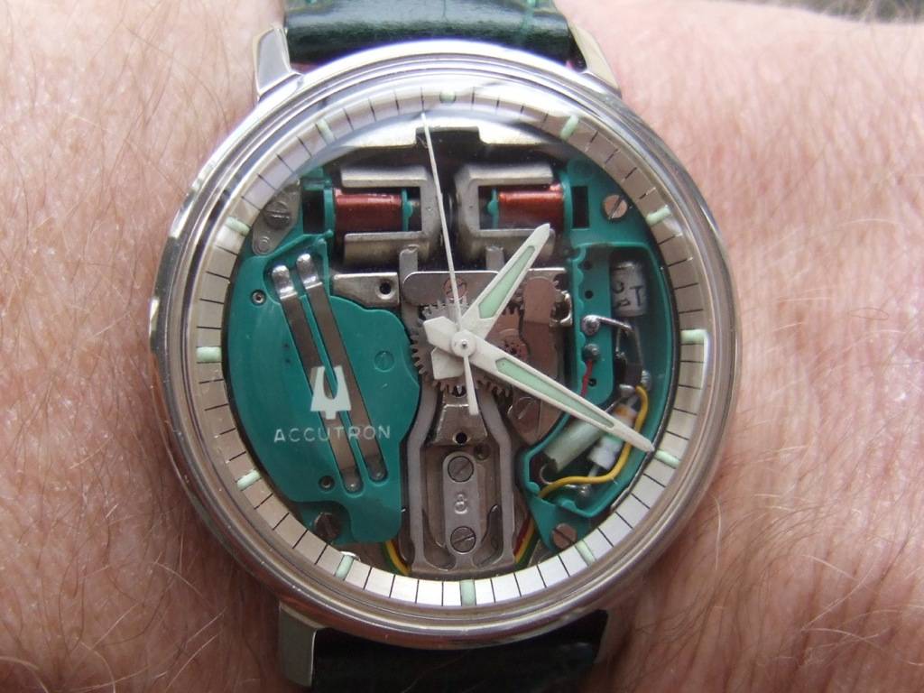 Bulova Accutron Spaceview 1964.