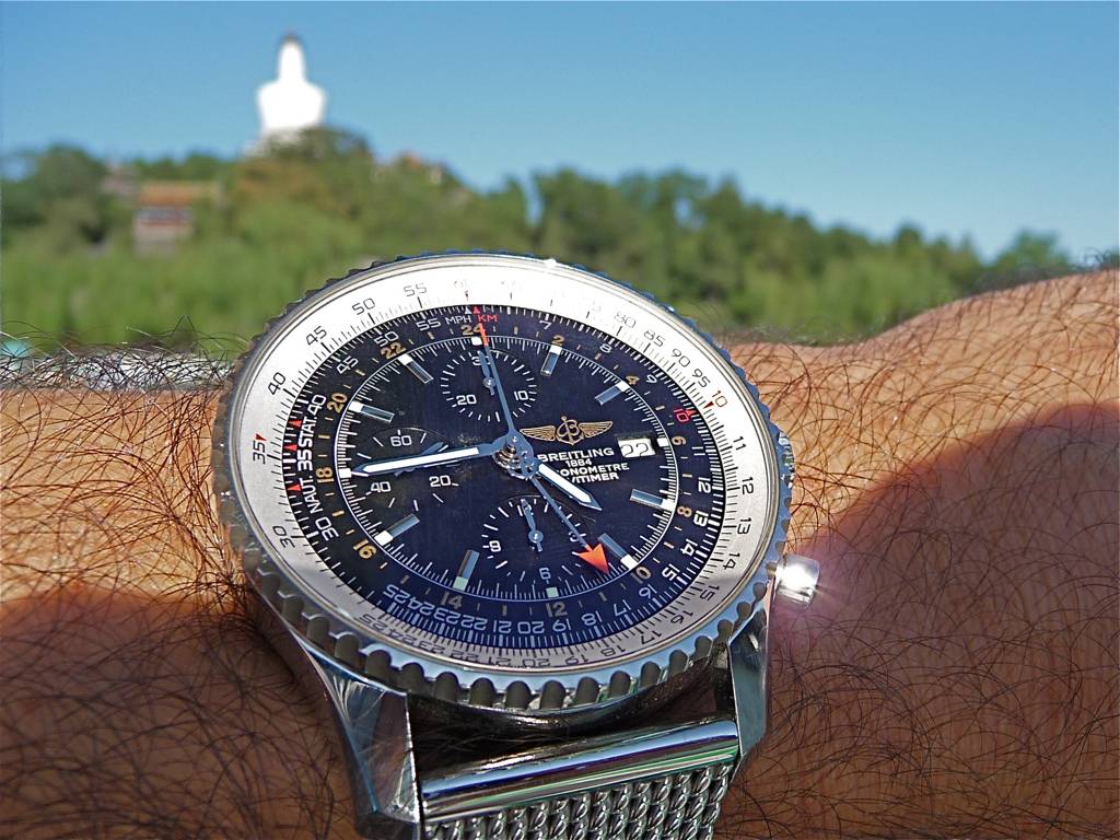 Bp navitimer world on sale